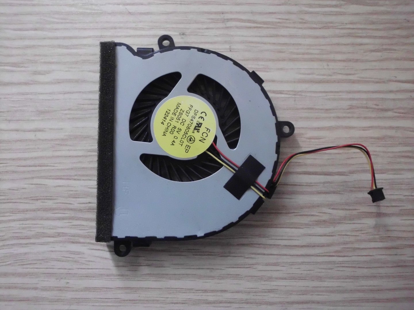 Hp 15-r209nt SOĞUTUCU FAN, DFS470805CL0T, Hp 15-r209nt FAN, 